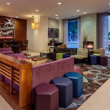 Courtyard By Marriott Portland City Center Bagian luar foto