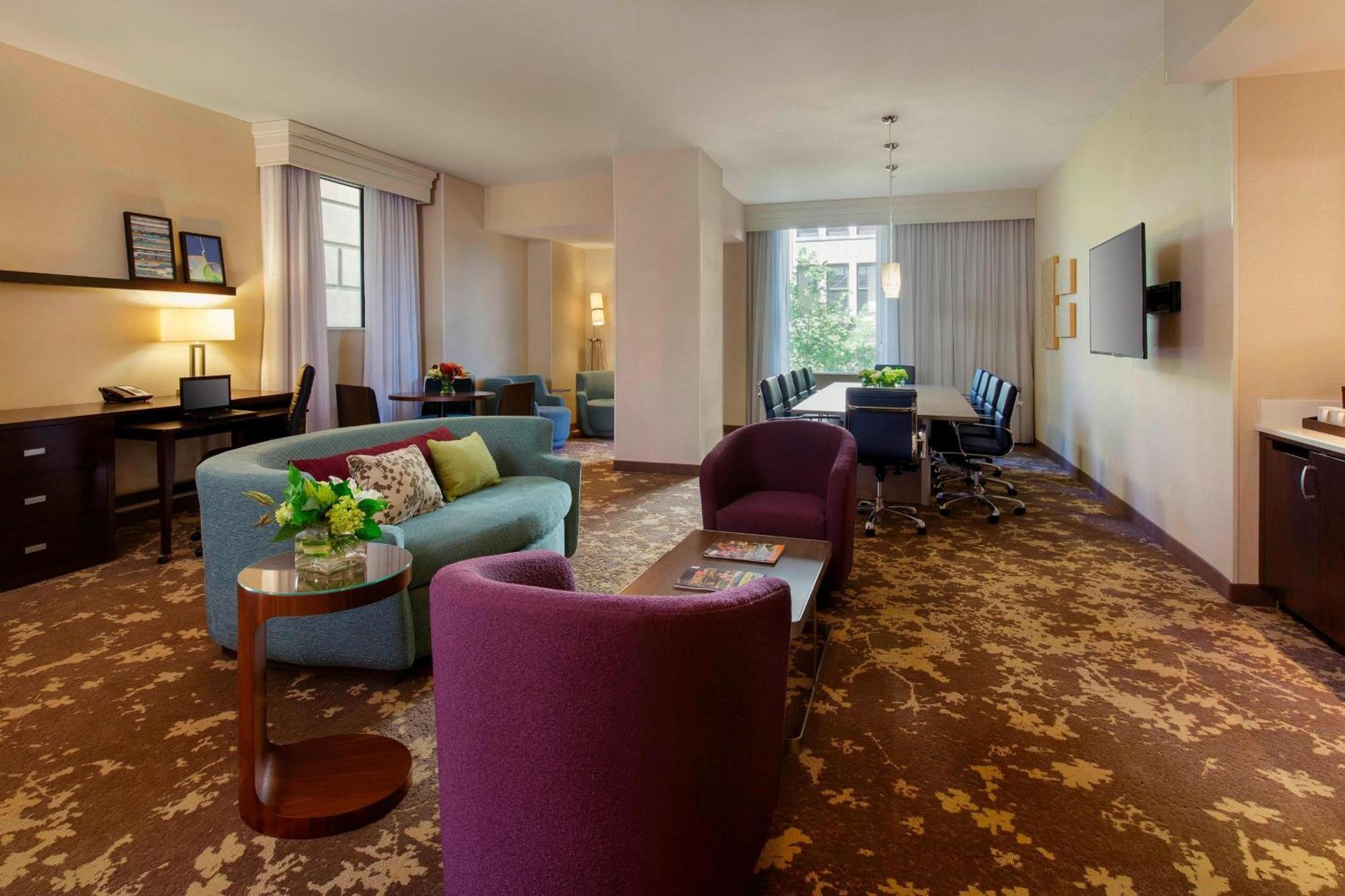 Courtyard By Marriott Portland City Center Bagian luar foto