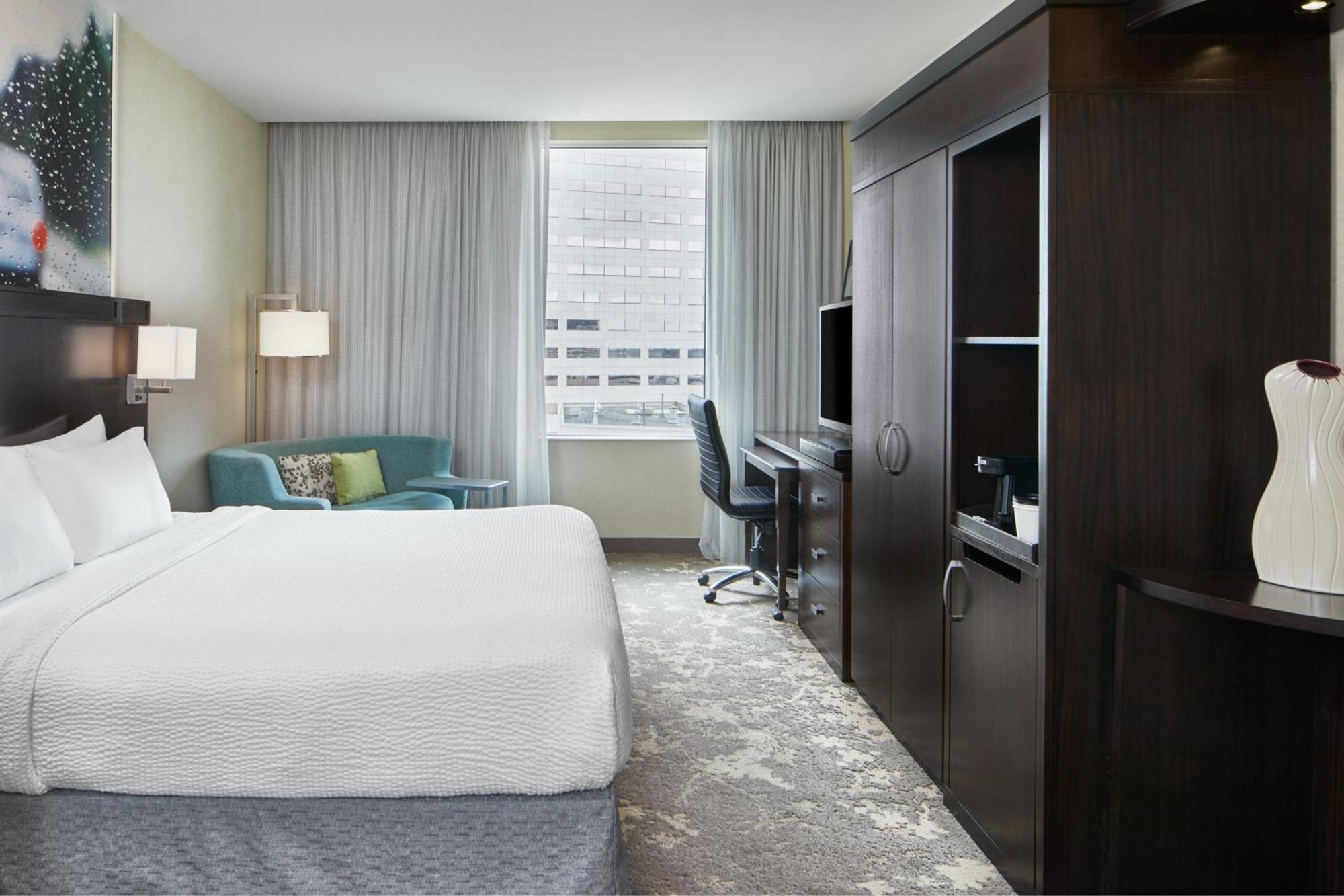 Courtyard By Marriott Portland City Center Bagian luar foto
