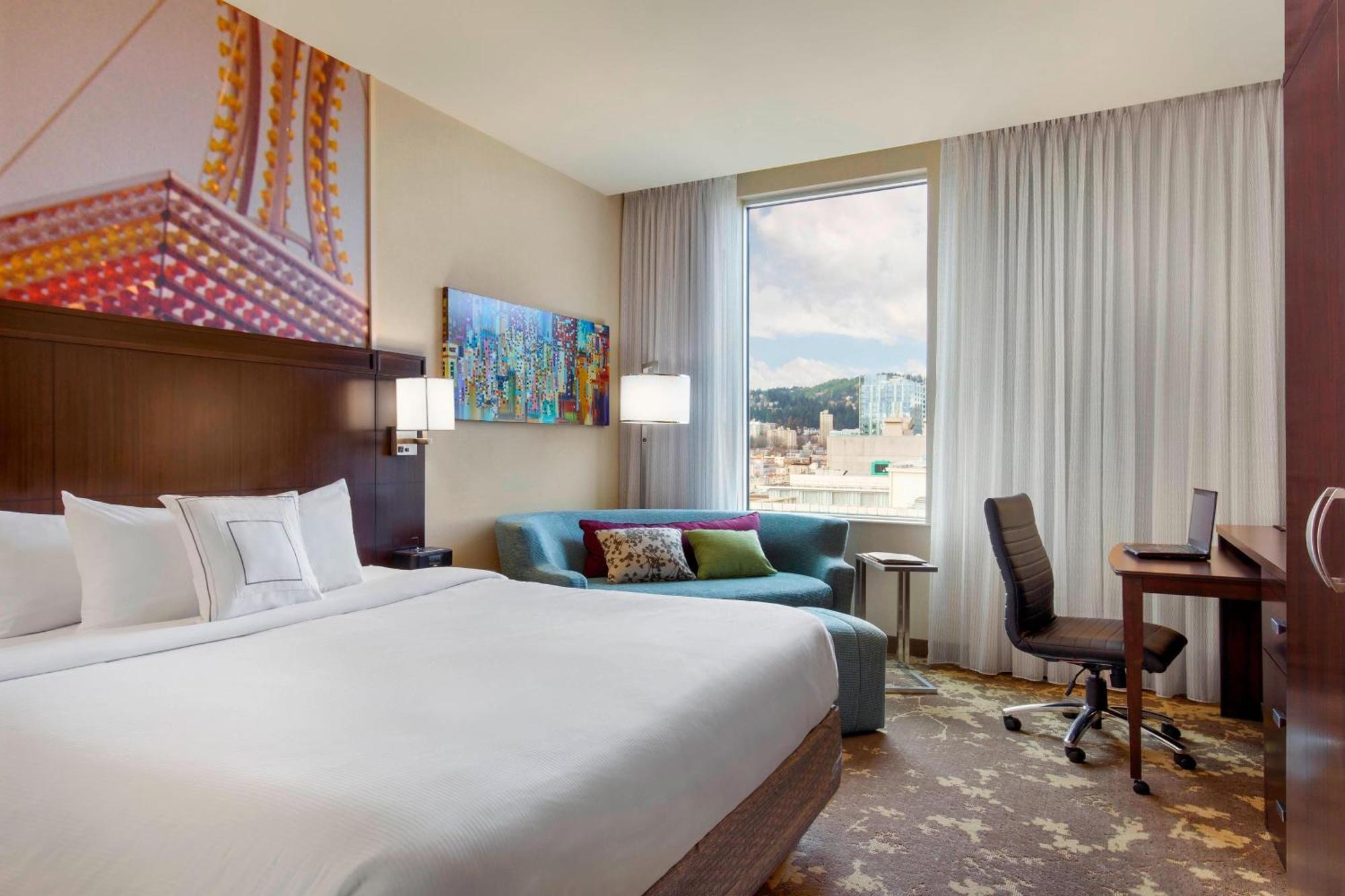 Courtyard By Marriott Portland City Center Bagian luar foto