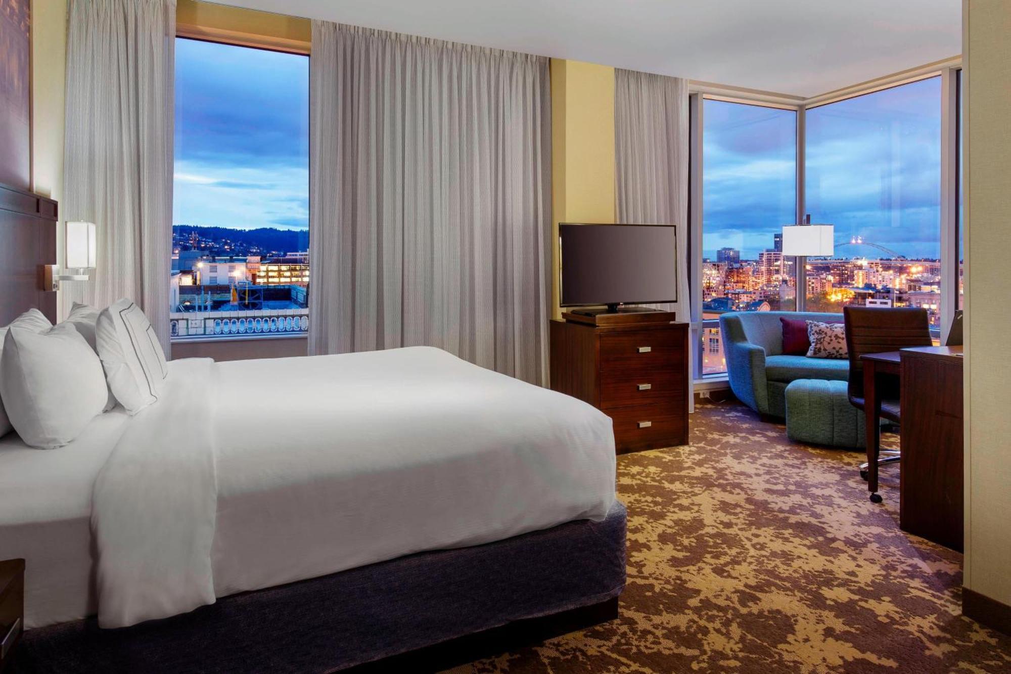 Courtyard By Marriott Portland City Center Bagian luar foto