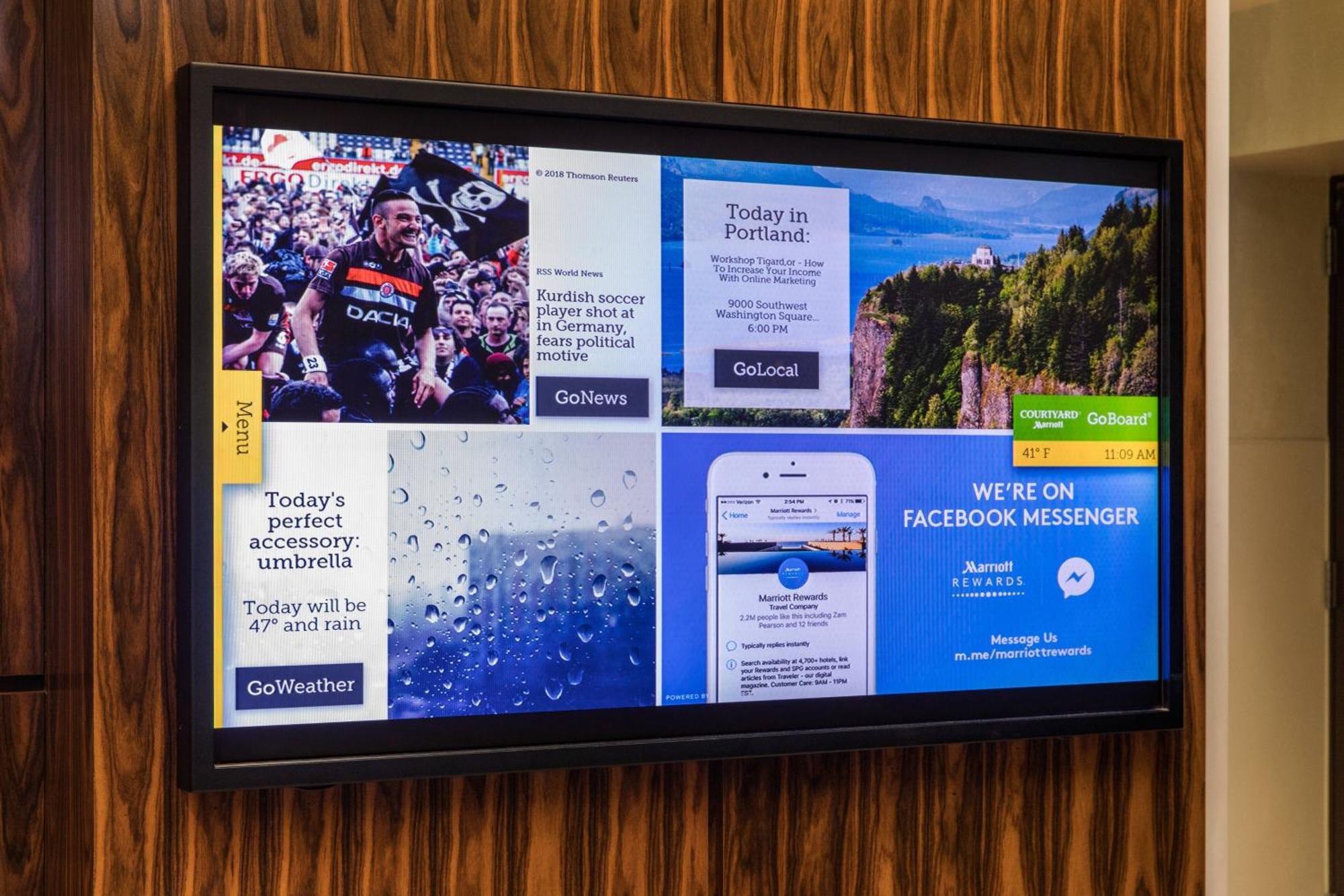 Courtyard By Marriott Portland City Center Bagian luar foto