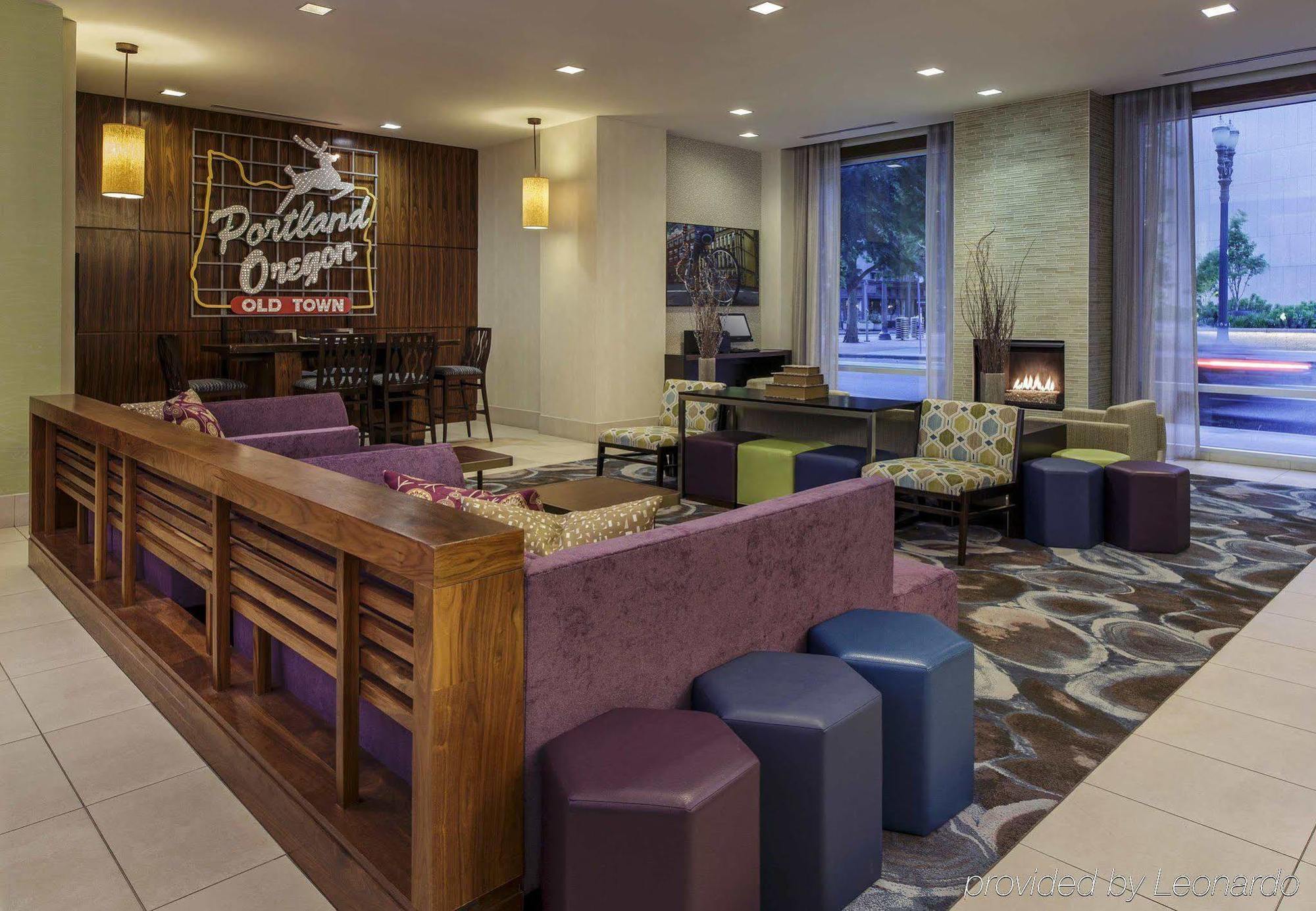Courtyard By Marriott Portland City Center Bagian luar foto